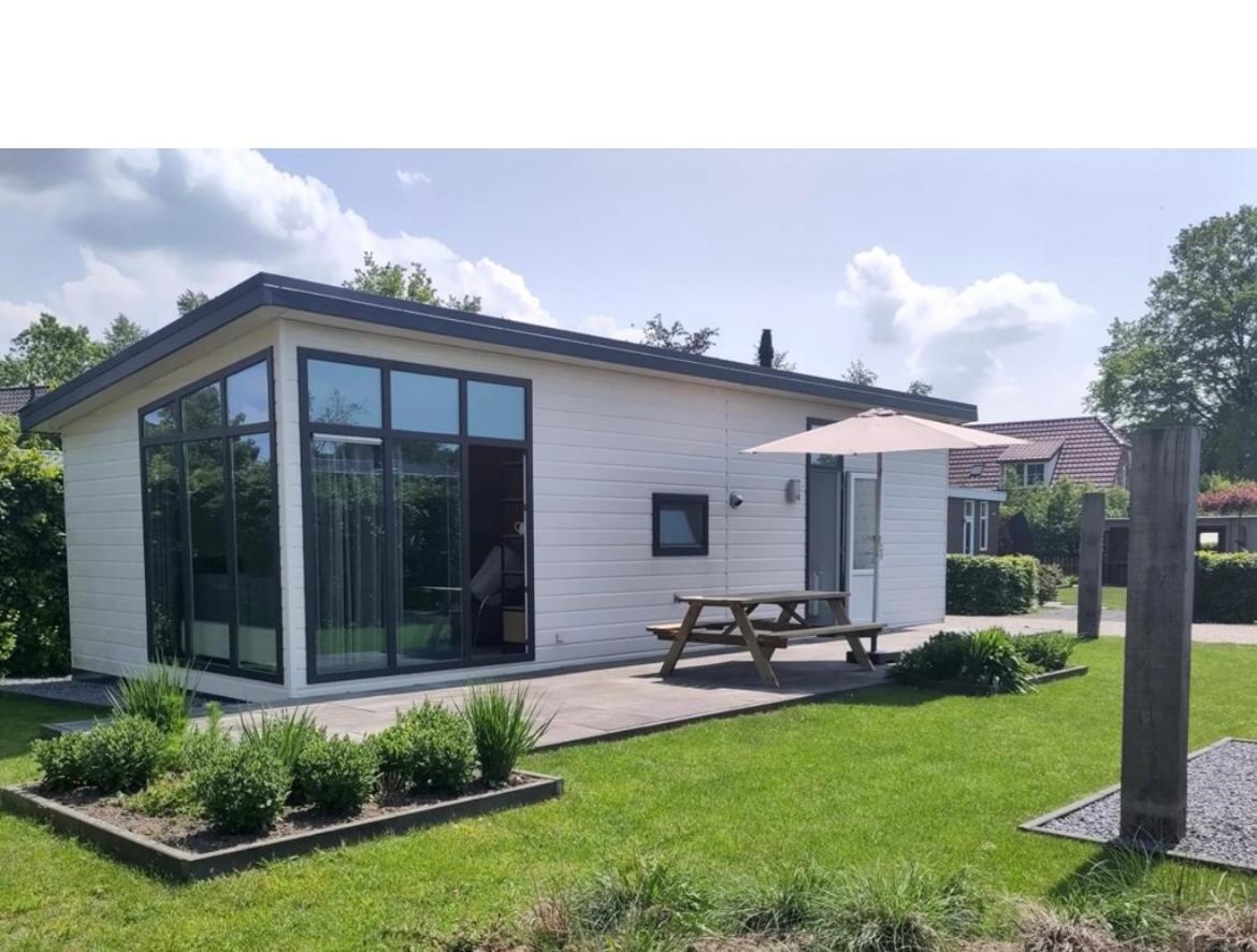 Knus Chalet Heidebloem Putten Extérieur photo